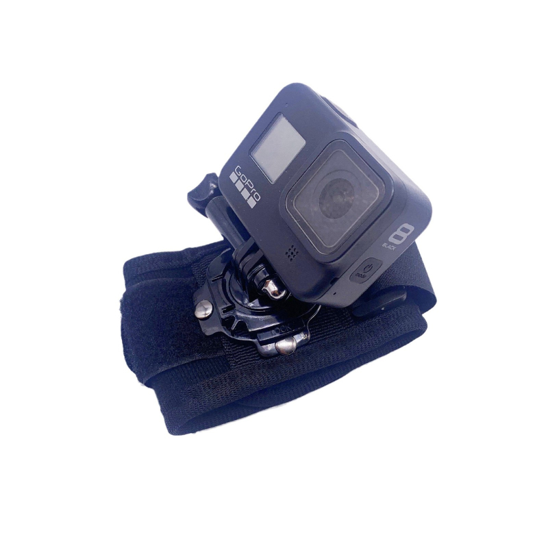 GP157 Curea de braț pentru GoPro, accesoriu pentru cameră de sport, material PC