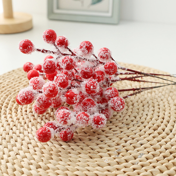 Mākslīgās koku zari ar Fortune augļiem kāzu un Ziemassvētku dekorācijām (Zīmols: Shunxi; Materiāls: 134280; Meistarība: Styling; Veids: Fortune fruit)