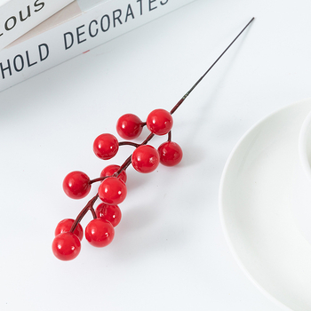 Mākslīgās koku zari ar Fortune augļiem kāzu un Ziemassvētku dekorācijām (Zīmols: Shunxi; Materiāls: 134280; Meistarība: Styling; Veids: Fortune fruit)