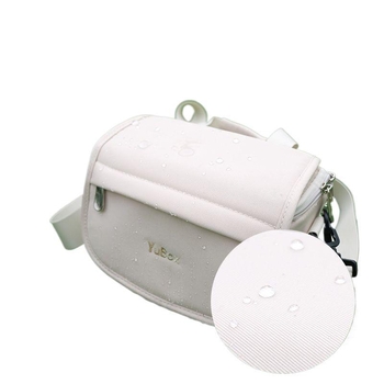 Torba za kameru preko ramena, PU materijal, stil torbe za nošenje, kompatibilna s Canon R50, Sony ZV-E10 i Fujifilm bez ogledala, proljetno izdanje 2025, za kućno pohranjivanje.