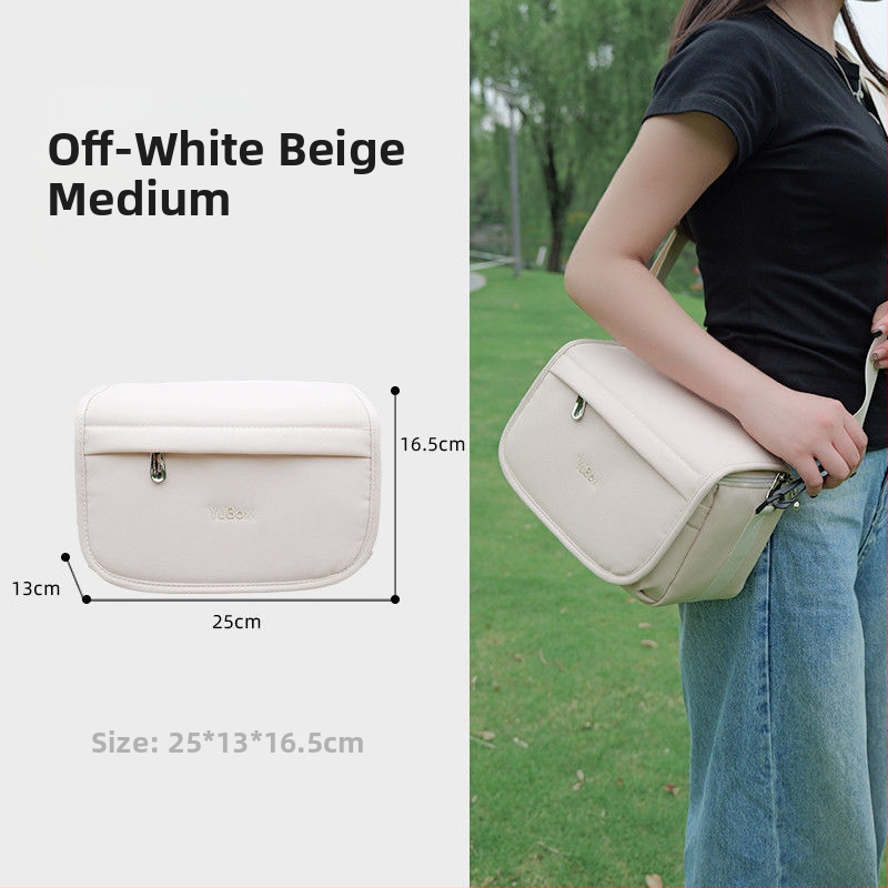 Kameros krepšys su kryžminiu dirželiu, PU medžiaga, rankinės stiliaus, suderinamas su Canon R50, Sony ZV-E10 ir Fujifilm be veidrodžio, 2025 m. pavasario leidimas, namų saugojimui.