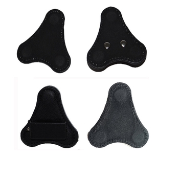 Príslušenstvo na nosenie na hrudi pre záznamník – OEM 6653, Koža a železný plech, Tlačené logo, PE balenie