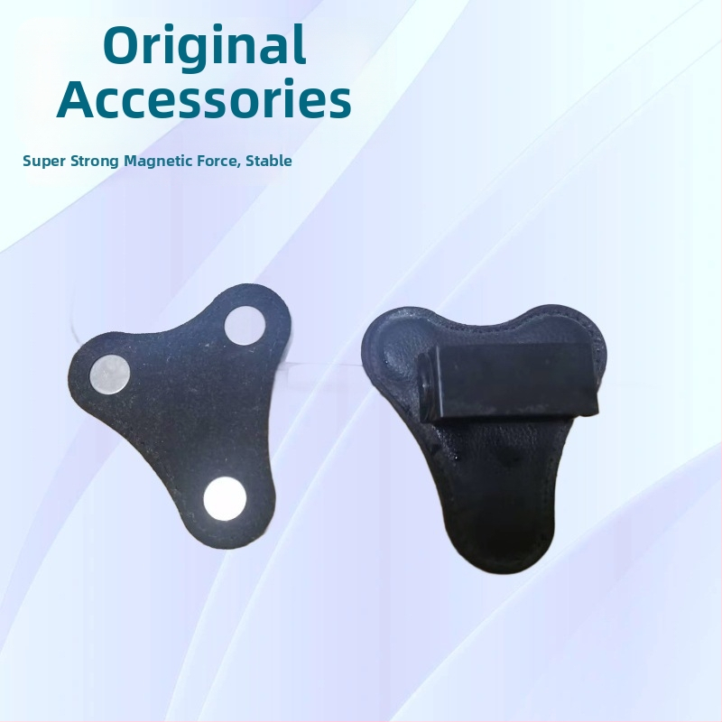 Príslušenstvo na nosenie na hrudi pre záznamník – OEM 6653, Koža a železný plech, Tlačené logo, PE balenie