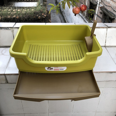 Kutija za mačku s dvostrukim ladicama, plastična, 5 komada, porijeklo Kina