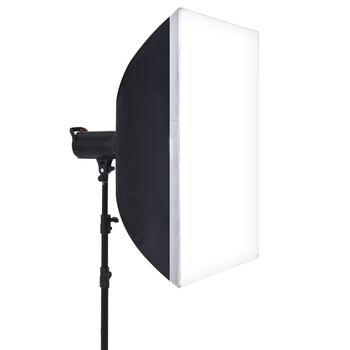 Softbox 60x90 cm za profesionalnu fotografiju, kompatibilan s Baorong bajonetom za dopunjavanje svjetla, 220V, Baorong bajonet držač, nije promjenjiva svjetlost