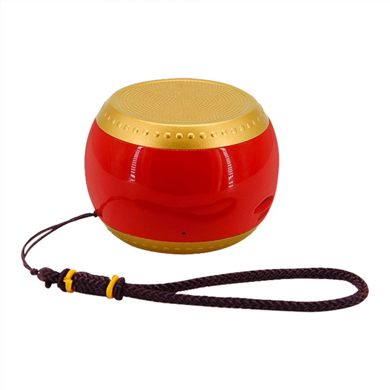 Prijenosni Bluetooth zvučnik s retro drvenim dizajnom; Bluetooth 5.3, 100 Hz–20 kHz, 4-satno reproduciranje, podrška TF kartici do 32 GB