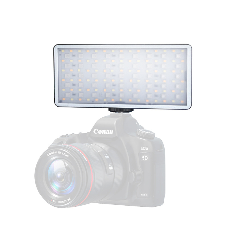 VL-135RGB Prenosno RGB Svjetlo za Fotografiju i Prijenos Uživo