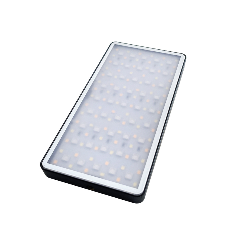 VL-135RGB Prenosno RGB Svjetlo za Fotografiju i Prijenos Uživo