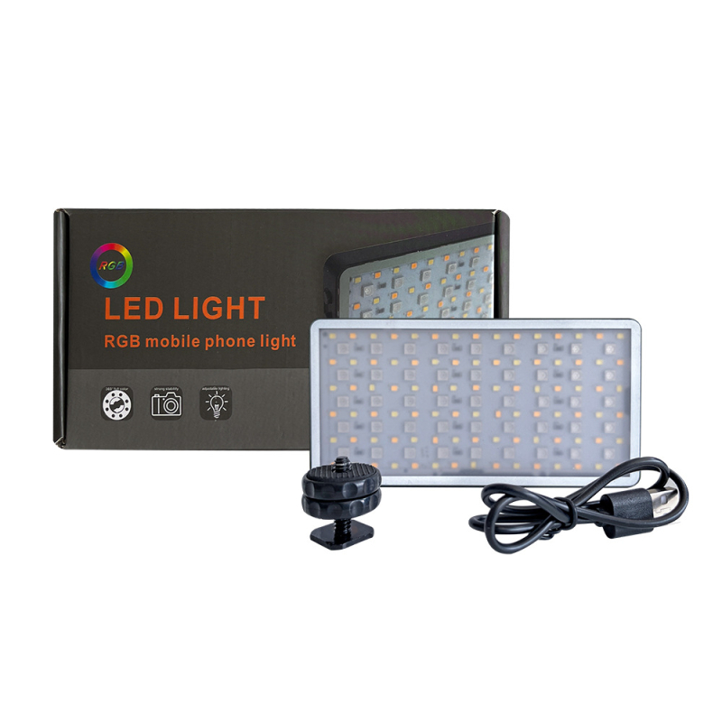 VL-135RGB Prenosno RGB Svjetlo za Fotografiju i Prijenos Uživo