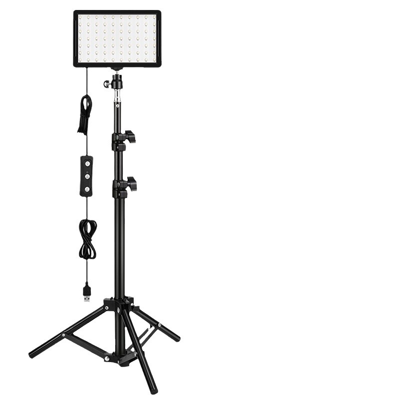 Prijenosna fotografijska svjetiljka 70D, LED 10W, 5600K, podesiva jačina svjetla