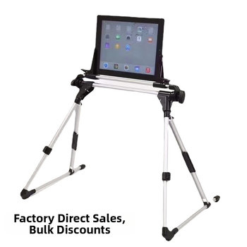 Shengpeng 201 Skladaný držiak na tablet – kompatibilný s iPad, iPhone generáciami a iPod touch 2/3/4, 550 g