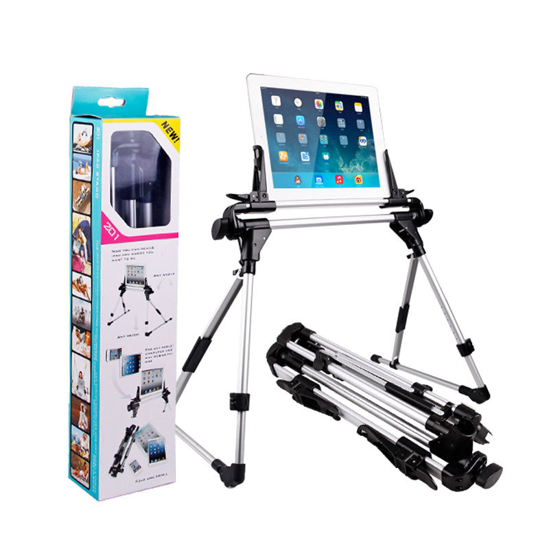Shengpeng 201 Skladaný držiak na tablet – kompatibilný s iPad, iPhone generáciami a iPod touch 2/3/4, 550 g