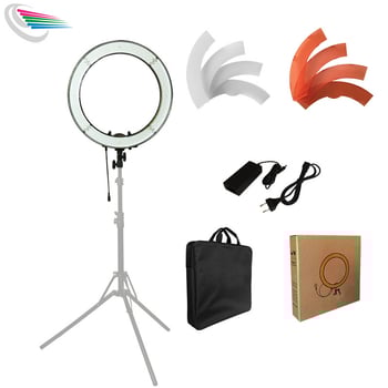 Iluminator LED profesional pentru fotografie pentru camere, 50W, 5500K, reglabil, 100-240V