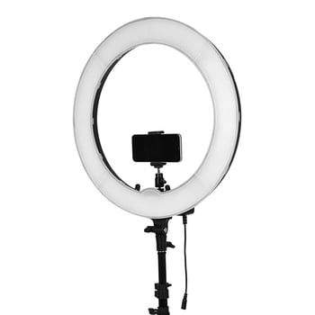 Iluminator LED profesional pentru fotografie pentru camere, 50W, 5500K, reglabil, 100-240V