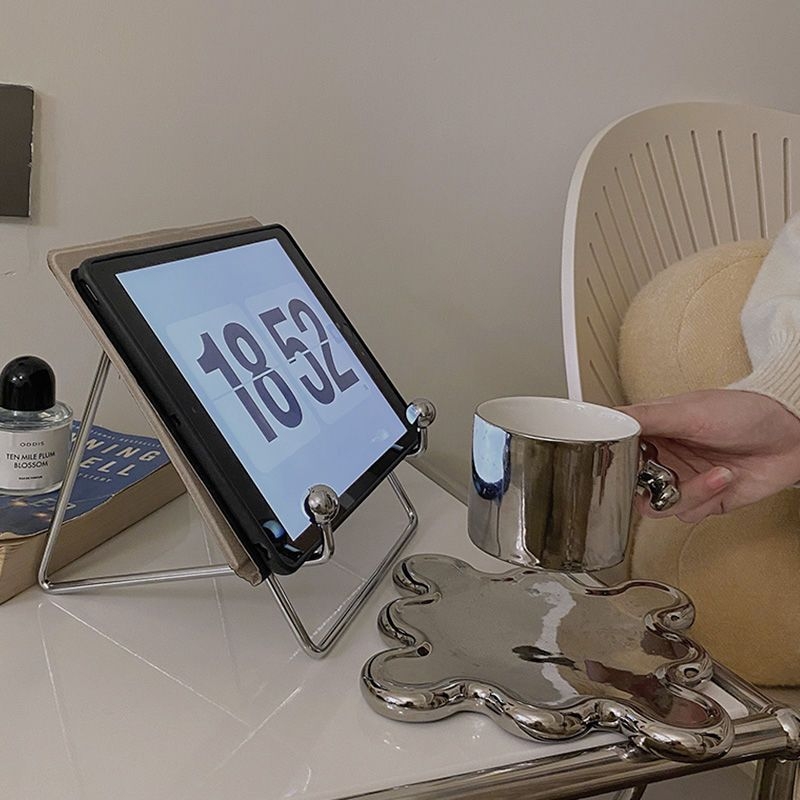 Suport pentru laptop – Zhonghe DNZJ, 210 g, suport de birou dublu, pentru iPad/iPhone/iPod, mostre personalizate