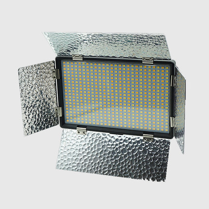 Kamera svjetlo s 520 LED za svadbene fotografije – prijenosno LED rasvjetno svjetlo za fotografiranje, 37W, promjenjiva jačina i temperatura boje