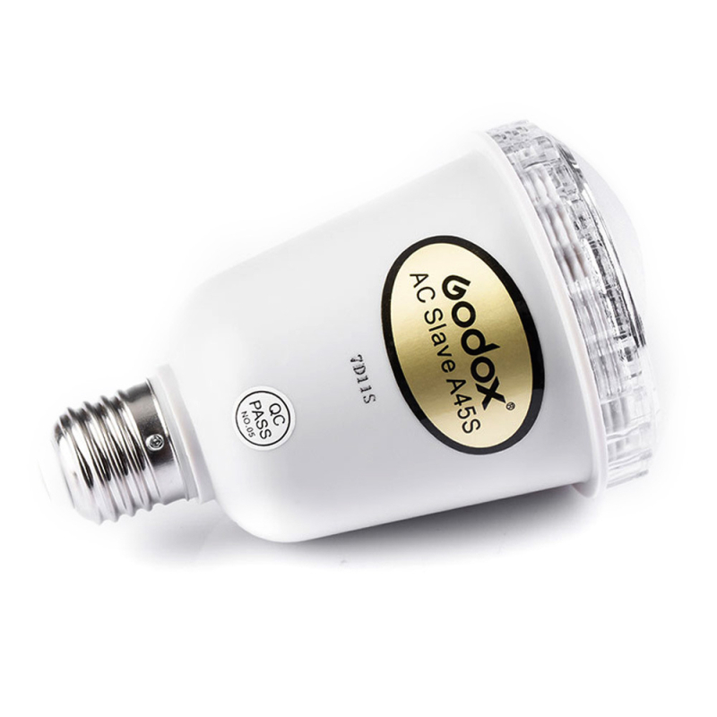 Shenniu A45S 20W Lumină umbrelă de studio cu sincronizare bliț, lumină albă 5600K, 110-220V, bază E27