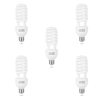 Spiralna fotografijska žarulja WH-SYD01, 20W, E27, 110-240V, 5000K
