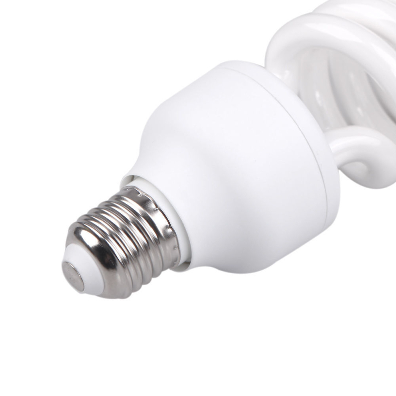 Spiralna fotografijska žarulja WH-SYD01, 20W, E27, 110-240V, 5000K