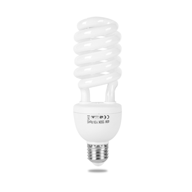 Spiralna fotografijska žarulja WH-SYD01, 20W, E27, 110-240V, 5000K