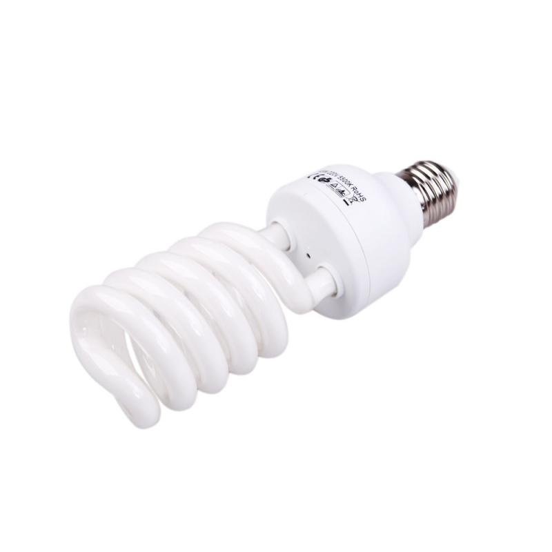 Spiralna fotografijska žarulja WH-SYD01, 20W, E27, 110-240V, 5000K