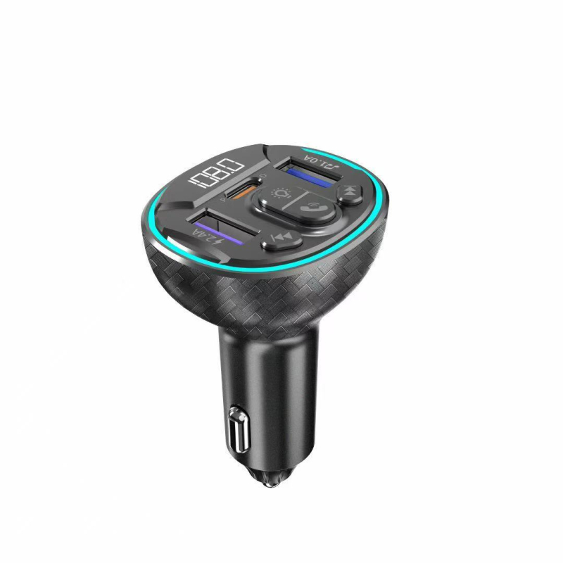 PD brzi auto punjač s MP3 Bluetooth playerom, FM transmiter, USB reprodukcija
