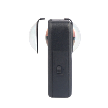 DJI Osmo 360 Protecție din sticlă pentru camera panoramică de acțiune - PC+sticlă premium, anti-zgârieturi, anti-cădere, Include 2 oglinzi și tampoane cu alcool
