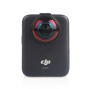 DJI Osmo 360 Protecție din sticlă pentru camera panoramică de acțiune - PC+sticlă premium, anti-zgârieturi, anti-cădere, Include 2 oglinzi și tampoane cu alcool