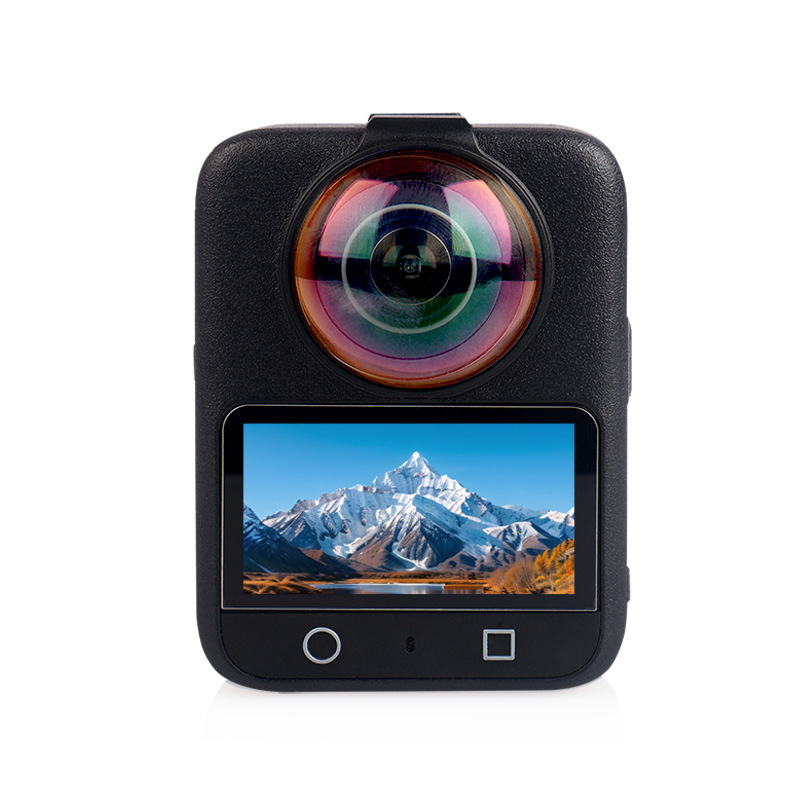 DJI Osmo 360 Protecție din sticlă pentru camera panoramică de acțiune - PC+sticlă premium, anti-zgârieturi, anti-cădere, Include 2 oglinzi și tampoane cu alcool