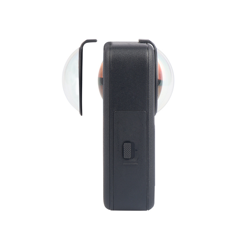 DJI Osmo 360 Protecție din sticlă pentru camera panoramică de acțiune - PC+sticlă premium, anti-zgârieturi, anti-cădere, Include 2 oglinzi și tampoane cu alcool