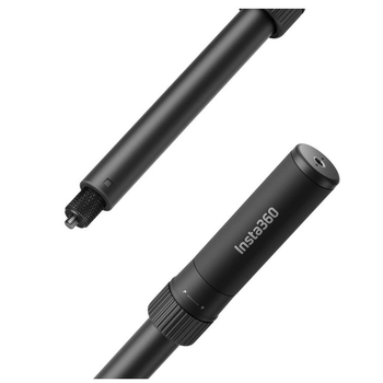 Shadow Stone Insta360 Bullet Time Selfie Stick 2.0 – kompatibilan s X5/X4/X3/RS/R; aluminijska legura, plastika, silikon