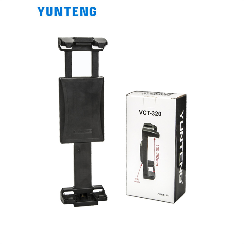 Yun Teng 320 Stalak za tablet za iPad – klips nosač 2-u-1
