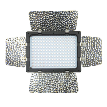 Yu'er W160 LED svjetlo za fotografiju s 160 LED dioda i svjetlosnom pločom – dopunsko svjetlo za svadbene fotografije, snimanje i prijenos uživo