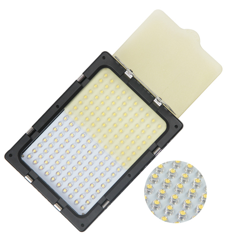 Yu'er W160 LED svjetlo za fotografiju s 160 LED dioda i svjetlosnom pločom – dopunsko svjetlo za svadbene fotografije, snimanje i prijenos uživo