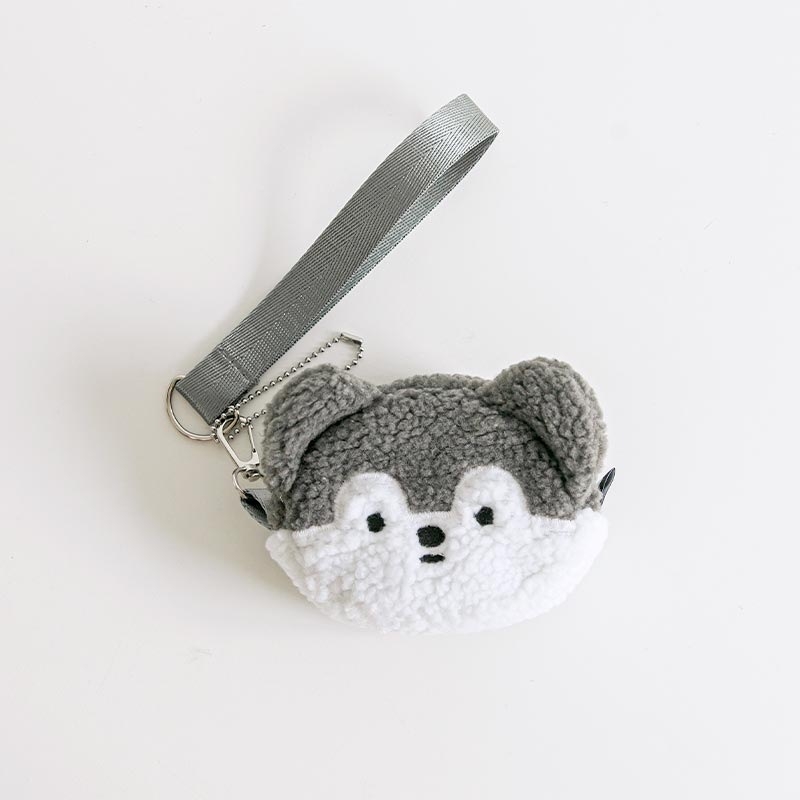 Prijenosna plišana torbica za spremnike za pse, Yaxinx, materijal pliš, stil prijenosno, debljina normalna, podrijetlo Zhejiang