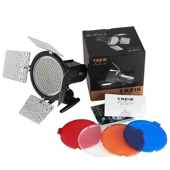 YN216 RGB LED Svetlo na fotografovanie pre video, Ručné, 24W, 12V