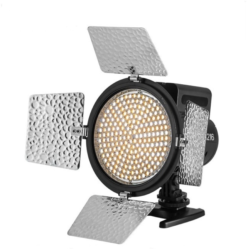 YN216 RGB LED Svetlo na fotografovanie pre video, Ručné, 24W, 12V