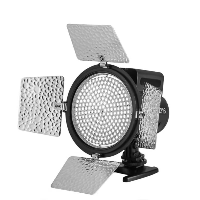 YN216 RGB LED Svetlo na fotografovanie pre video, Ručné, 24W, 12V