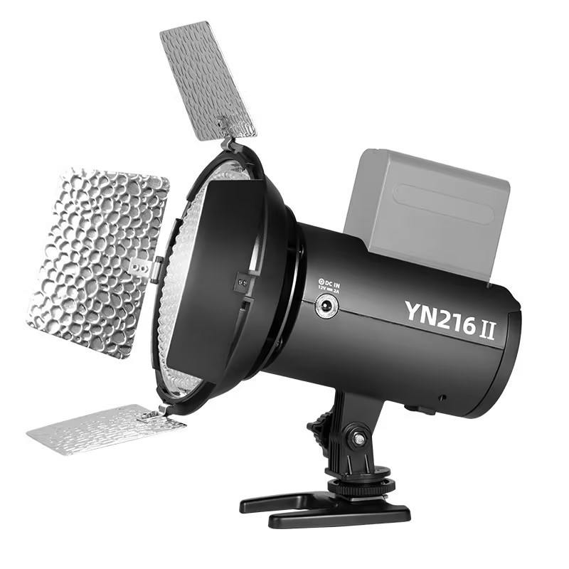 YN216 RGB LED Svetlo na fotografovanie pre video, Ručné, 24W, 12V