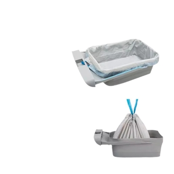 Torba za mačji otpad s vrpcom, debeli dizajn, prijenosna (s vrpcom, debeli dizajn, prijenosna)