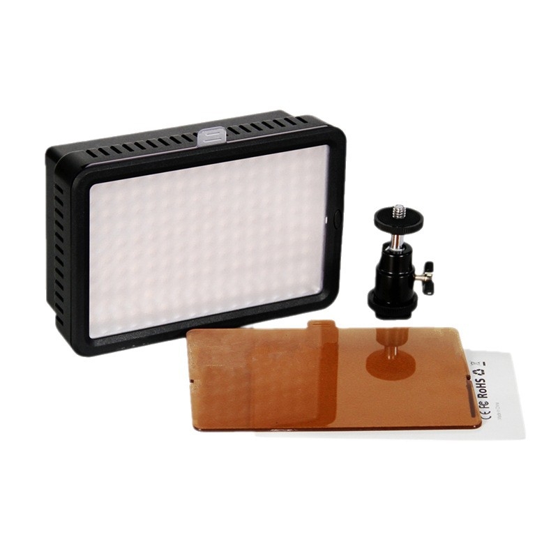 Profesionalno rasvjetno svjetlo PLV-160, LED 12W, boja temperature 3200/5600K, kontinuirano podešavanje jačine, domet 3–5 m