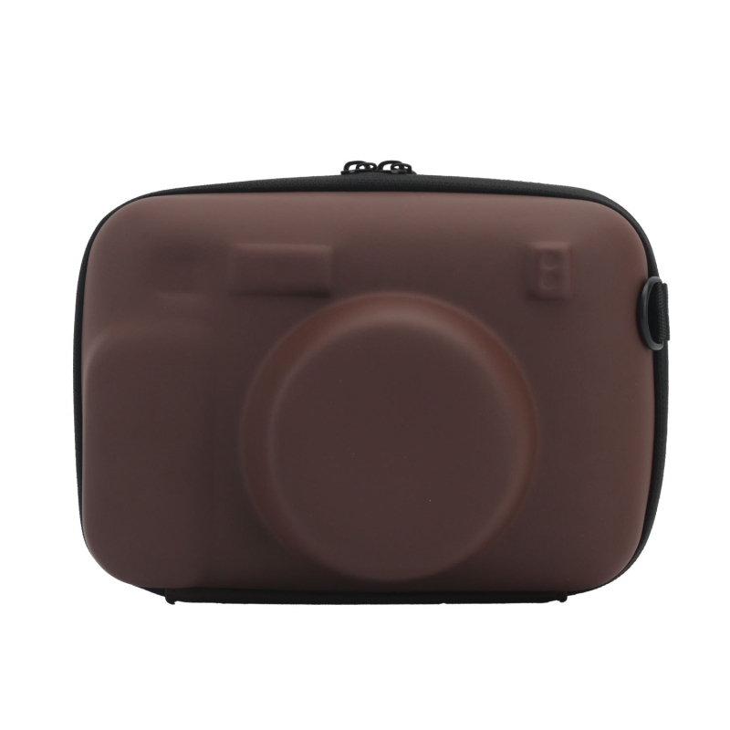 Phoebe PU kožna torbica za kameru za wide400, vodootporna, otporna na habanje, otporna na potrese, ramna torba za kamere s jednom baterijom/mirrorless