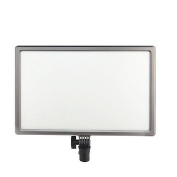 Lampă de fotografiat digitală pentru iluminare de umplere cu temperatură de culoare bi-color, 15–24V, LED 25.6W, 3200–5600K