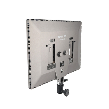 Lampă de fotografiat digitală pentru iluminare de umplere cu temperatură de culoare bi-color, 15–24V, LED 25.6W, 3200–5600K