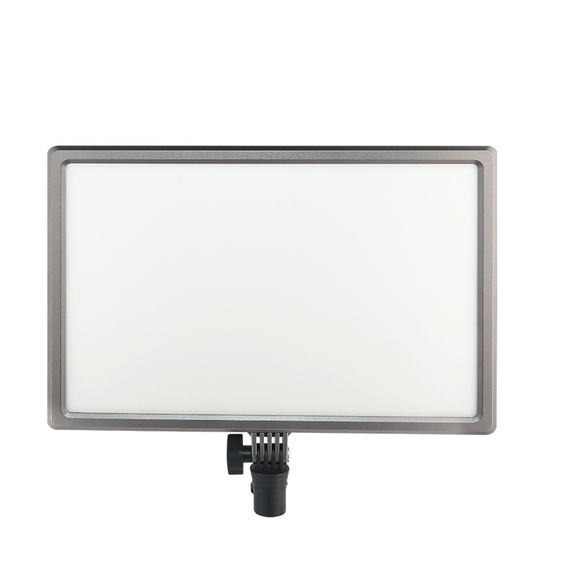 Lampă de fotografiat digitală pentru iluminare de umplere cu temperatură de culoare bi-color, 15–24V, LED 25.6W, 3200–5600K