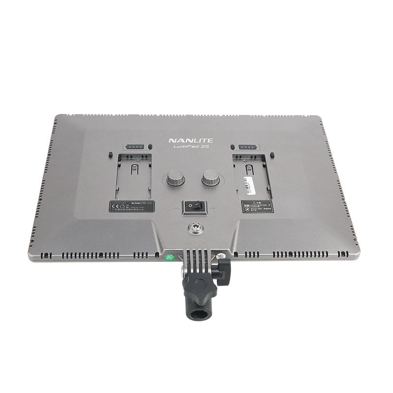 Lampă de fotografiat digitală pentru iluminare de umplere cu temperatură de culoare bi-color, 15–24V, LED 25.6W, 3200–5600K