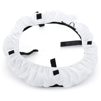 Lumină circulară de umplere cu difuzor și softbox, nereglabilă, fără sursă de alimentare externă, compatibilă cu 18-14-12-10-8 inci