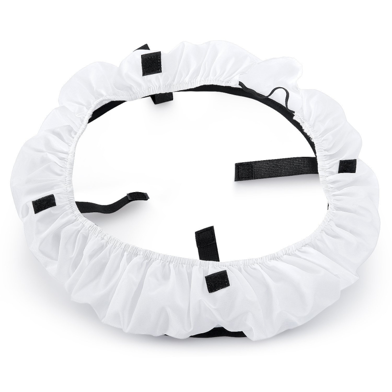 Lumină circulară de umplere cu difuzor și softbox, nereglabilă, fără sursă de alimentare externă, compatibilă cu 18-14-12-10-8 inci