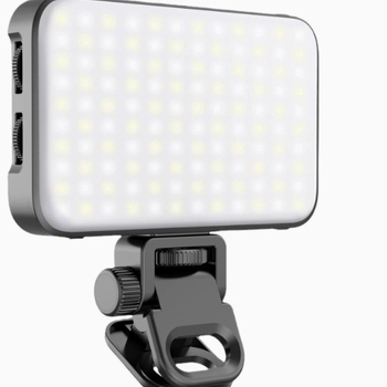 ST120 LED svetlo na doplnenie pre desktop — 3 farebné teploty, pod 10 W, 5V1A, pre živé vysielanie, video a fotografovanie