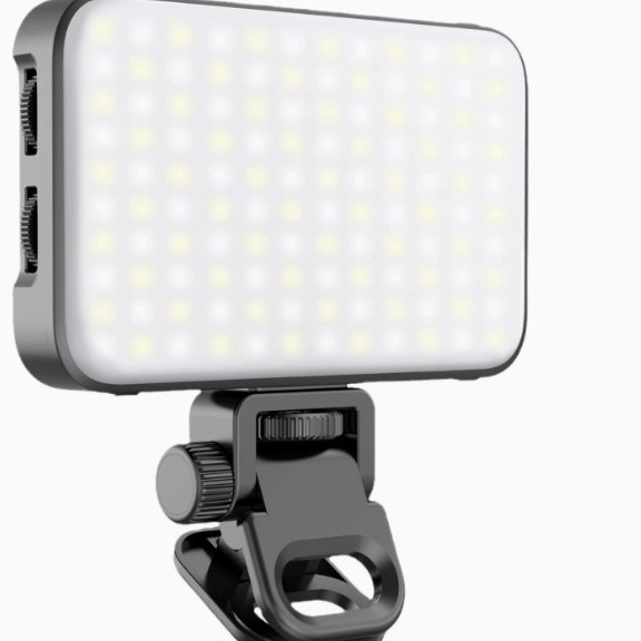 ST120 LED svetlo na doplnenie pre desktop — 3 farebné teploty, pod 10 W, 5V1A, pre živé vysielanie, video a fotografovanie